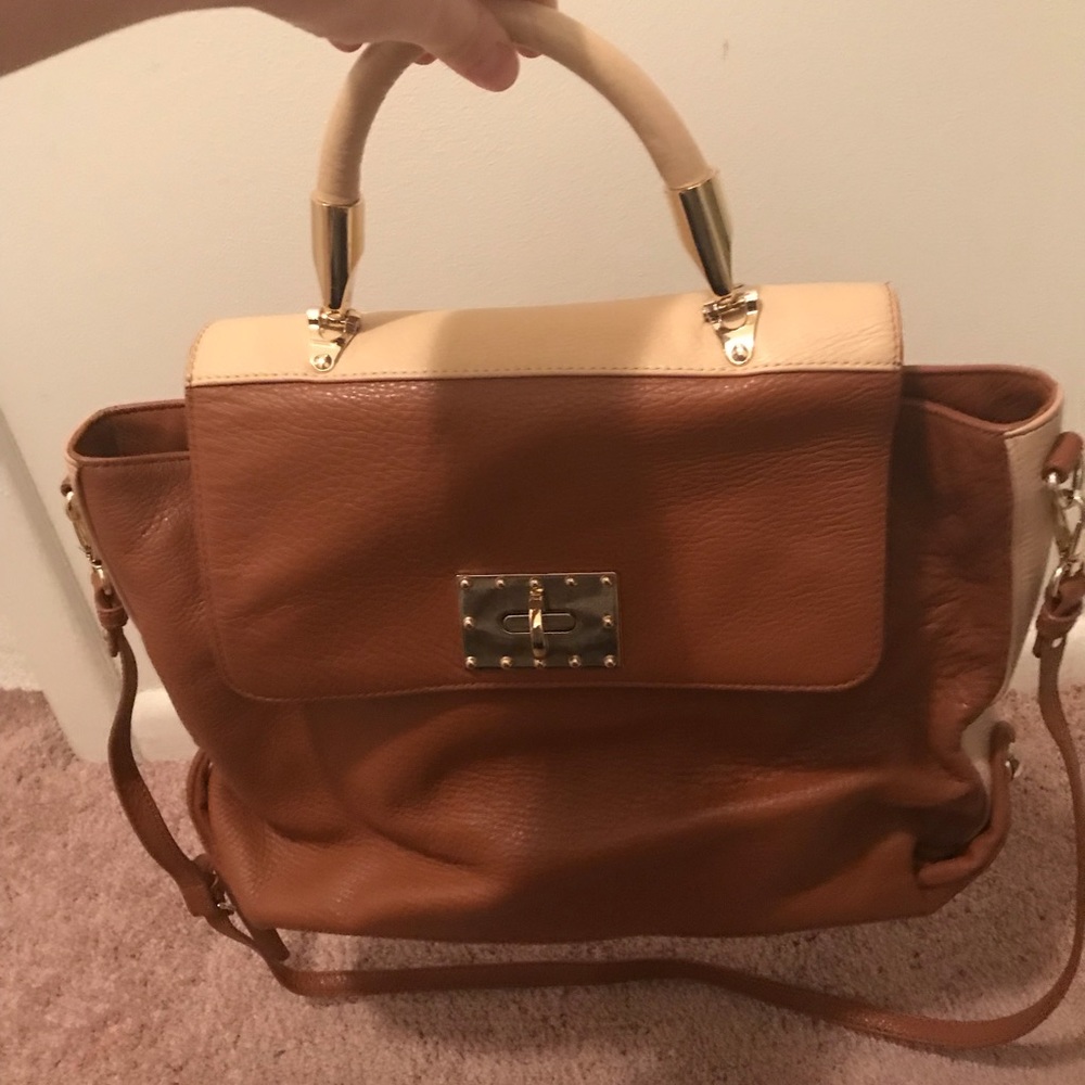 Leather bag